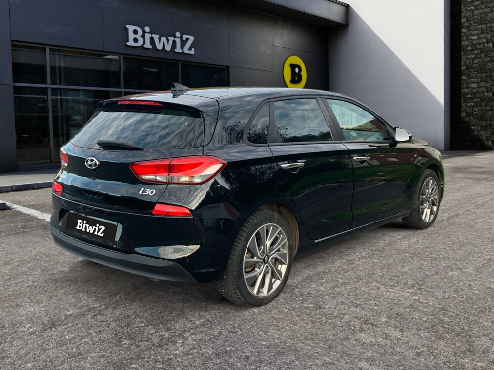 i30 Edition #Navi /Moteur &agrave; chaine, 1L T-GDi 120Ch, 1&egrave;re main 2018 occasion 60800 Cr&eacute;py-en-Valois