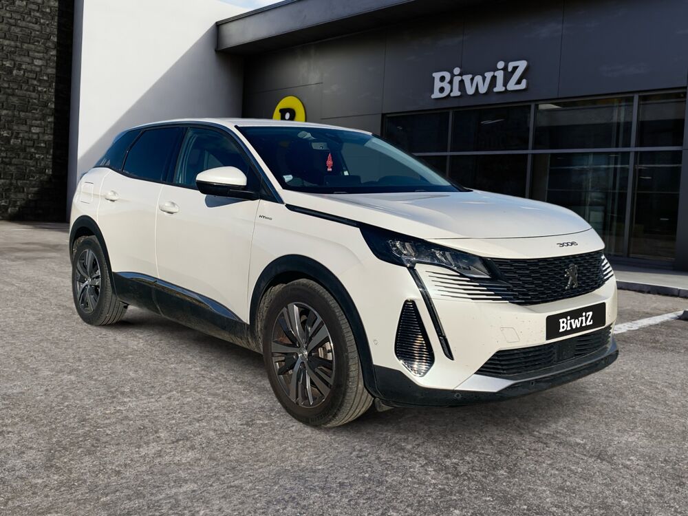 3008 Generation-ii 1.6 225h 180 Hybrid Phev Allure Pack E-eat8 Bv 2021 occasion 60440 Nanteuil-Le-Haudouin