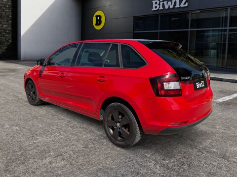 Rapid 1.4 TDI 90 ch CR FAP Green Tec Edition 2016 occasion 38300 Bourgoin-Jallieu