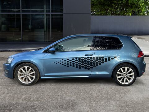 Golf 1.2 TSI 105 Bluemotion Carat 2013 occasion 18110 Pigny