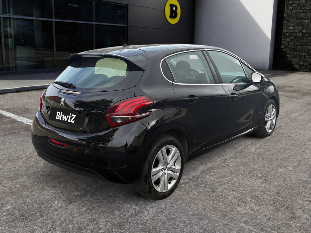 208 1.6 Bluehdi 100 ch Allure Business Phase 1 /Carplay/android 2017 occasion 14000 Caen