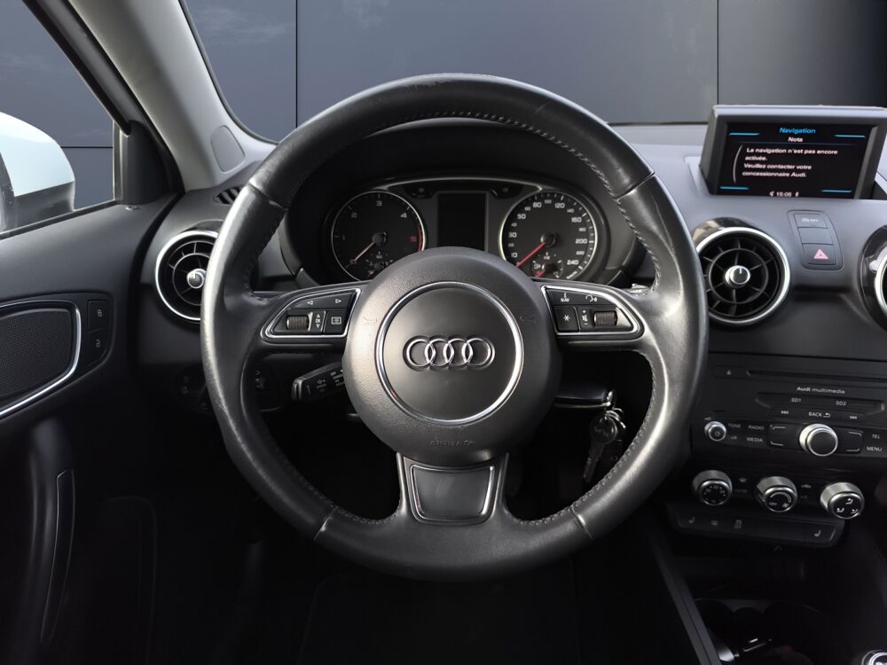 A1 2.0 Tdi 143 ch Ambition /Si&egrave;ges chauffants/ Bluetooth/ R&eacute;gul 2013 occasion 63500 Issoire