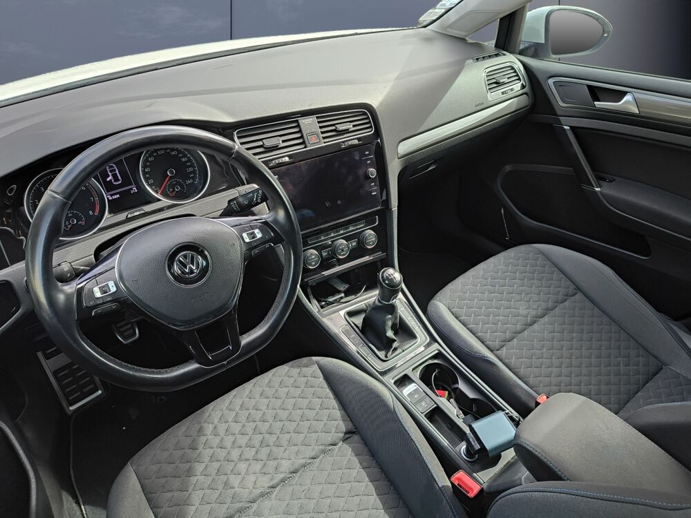 Golf 1.0 Tsi 110 ch Connect /Carplay/Cam&eacute;ra de recul/Clim bizones 2018 occasion 87500 Saint Yrieix La Perche