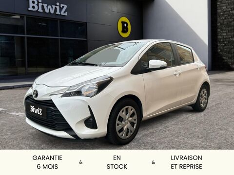 Toyota Yaris 1.0 VVT-I 70 ch France 2019 occasion Choisy-le-Roi 94600