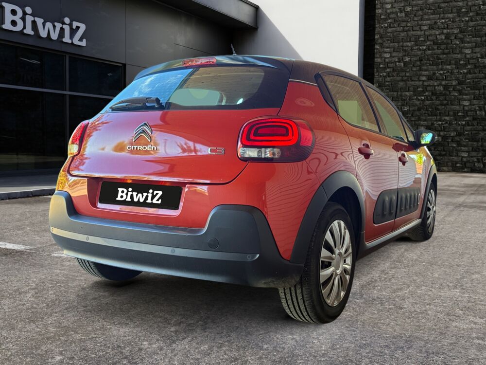 C3 1.2 Vti 80 ch Shine Generation III /GPS/Radar/Vitres &eacute;lectri 2018 occasion 19000 TULLE