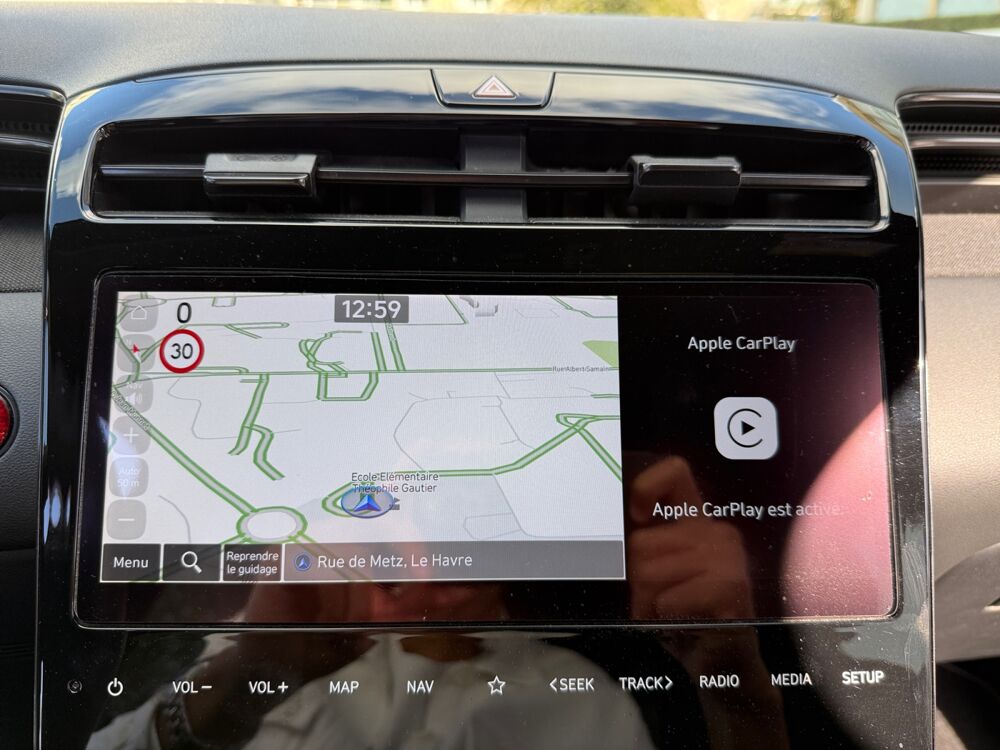 Tucson 1.6 T-GDi 265ch PHEV N-Line Executive BVA6 HTRAC /1&egrave;re main/ 2022 occasion 76600 Le Havre