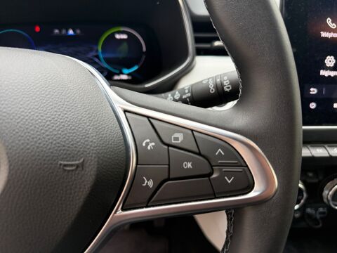 Clio 1.6 E-tech 145 ch Full-hybrid Techno Bva /Carplay/ Cam&eacute;ra de 2023 occasion 14400 Bayeux