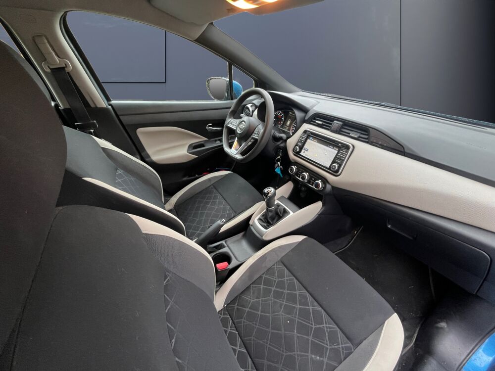 Micra 0.9 Ig-t 90 ch Acenta /Gps/Clim/Cam&eacute;ra de recul/Jante Alu/R&eacute; 2018 occasion 74200 Thonon-les-Bains