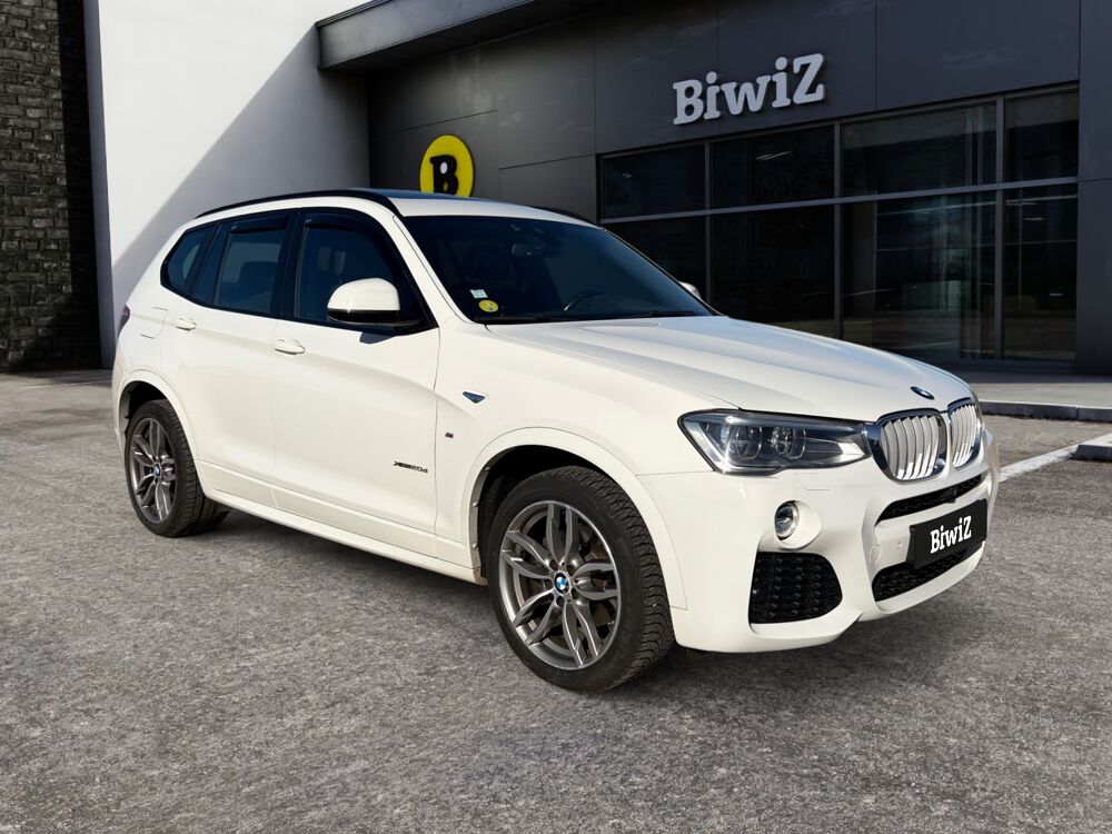 X3 2.0 D 190 ch M-sport Xdrive Bva /Toit Ouvrant/Cam&eacute;ra de recu 2016 occasion 14000 Caen