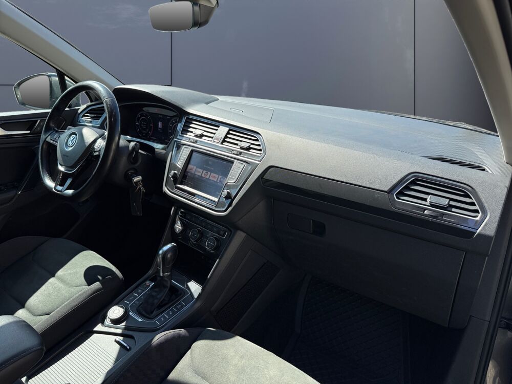 Tiguan 2.0 Tdi 190 ch Carat Rline exterieur 4motion Dsg7 /Si&egrave;ges e 2017 occasion 38230 Charvieu-Chavagneux