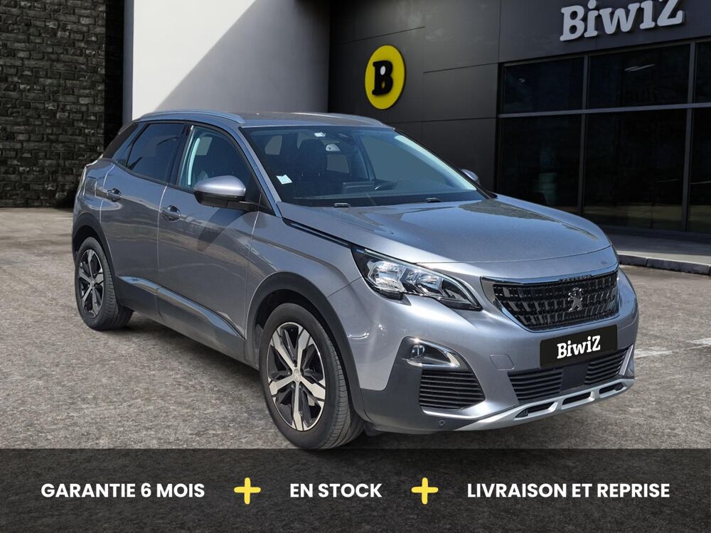 3008 1.2 Turbo 130 ch Allure Eat /Entretien OK 2017 occasion 41000 Blois