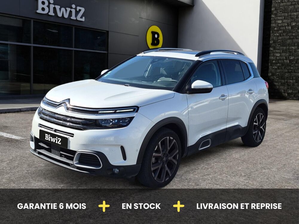 C5 aircross 1.5 Bluehdi 130 ch Shine Eat8 /Toit Ouvrant/Apple Car Play 2021 occasion 41700 Le Controis en Sologne