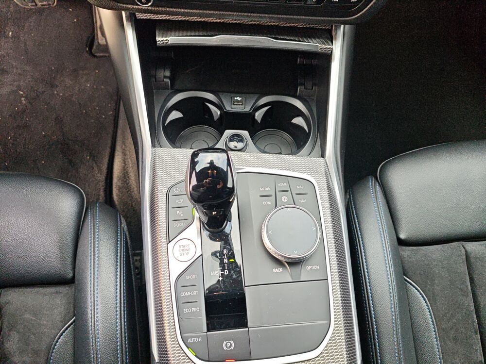 S&eacute;rie 3 Touring 2.0 318 Da 150 M-sport Bva 8 /Toit ouvrant/Clim auto 2020 occasion 35000 Rennes