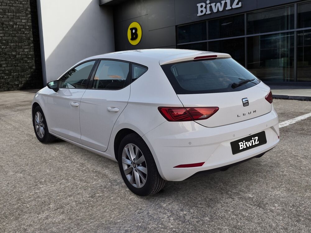Leon 1.6 Tdi 115 ch Style /Pack plus/Cam&eacute;ra de recul 2017 occasion 41700 Le Controis en Sologne