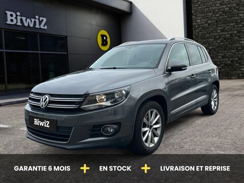 Volkswagen Tiguan 2.0 Tdi 110 ch Bluemotion Lounge /R&eacute;gulateur de Vitesse/Rada 2015 occasion Dourdan 91410