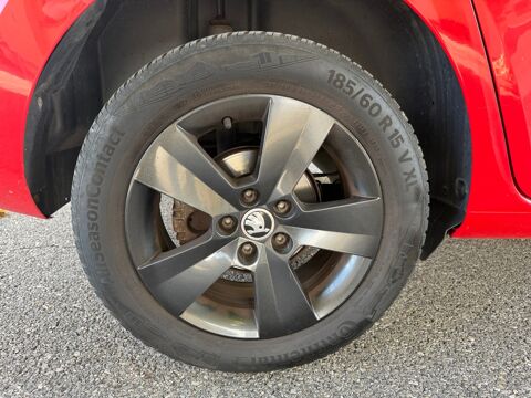 Rapid 1.4 TDI 90 ch CR FAP Green Tec Edition 2016 occasion 38300 Bourgoin-Jallieu