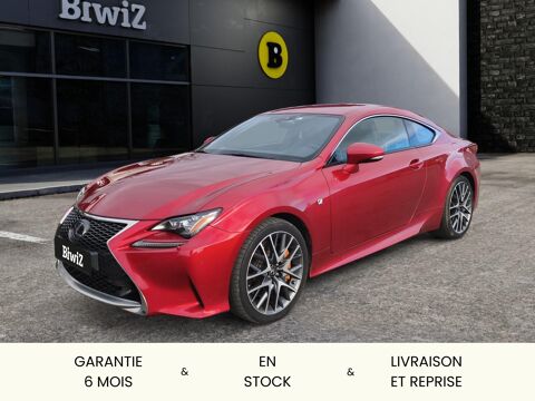 Lexus RC 200t 245 ch F-Sport Executive BVA /Suivi Lexus Toyota/GPS/Ca 2015 occasion Pamiers 09100