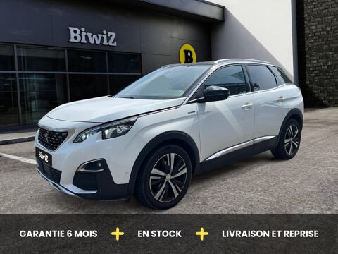 Peugeot 3008 1.2 Puretech 130 ch Gt Line Start-stop /