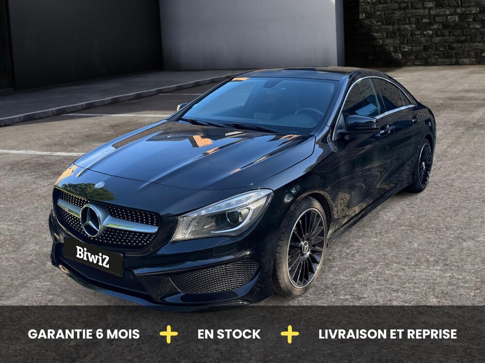 Classe CLA Coupe 2.0 250 210 ch Sport 7g-dct Bva /Toit ouvrant panorami 2014 occasion 72300 Sabl&eacute;-sur-Sarthe