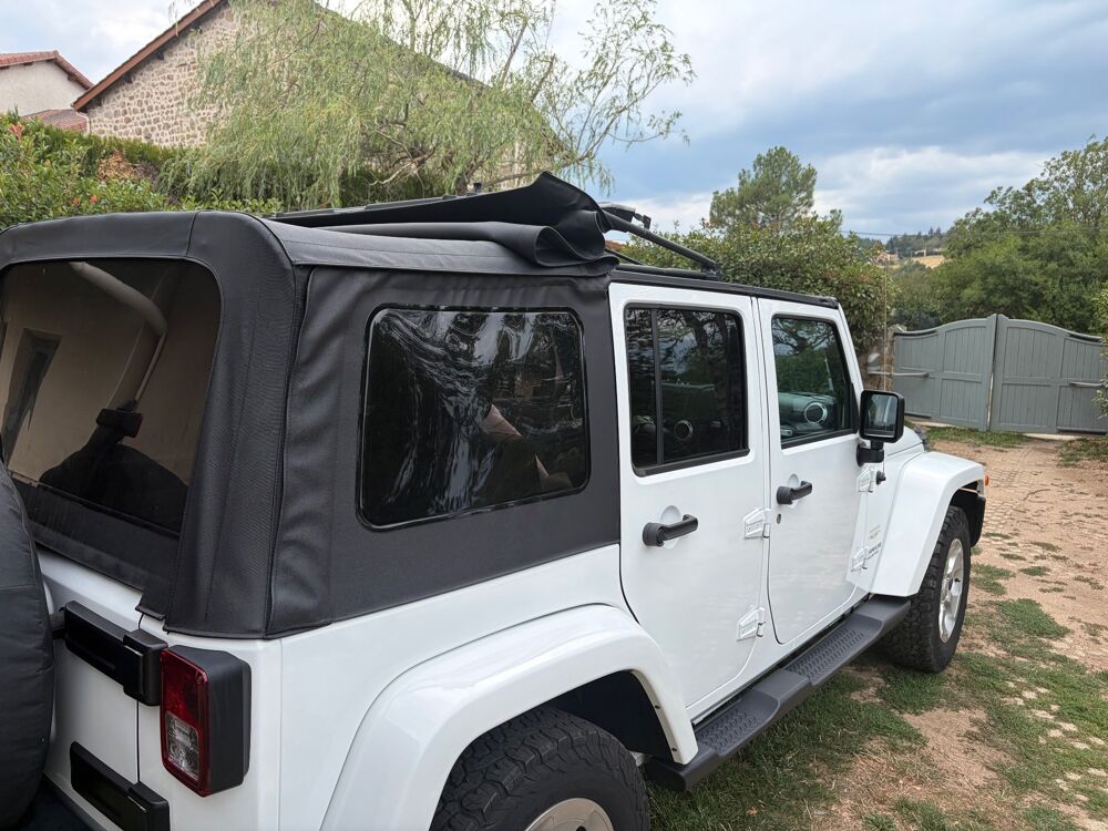 Wrangler 3.6 284 Unlimited Awd Bva /Origine France / Suivi complet Je 2015 occasion 43120 Monistrol-sur-Loire