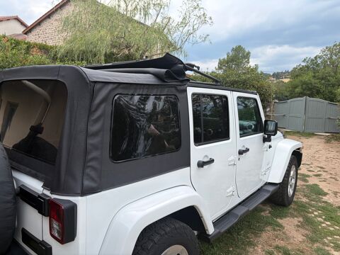 Wrangler 3.6 284 Unlimited Awd Bva /Origine France / Suivi complet Je 2015 occasion 43120 Monistrol-sur-Loire