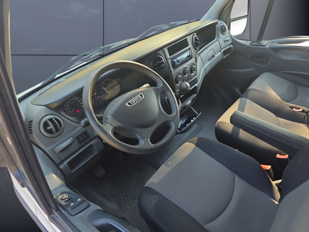 Daily Fourgon 2.3 D 126 ch Empattement-3000 H2 35s13 /R&eacute;gulateur e 2014 occasion 56140 Tr&eacute;al