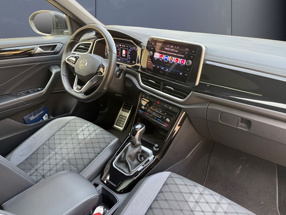 T-ROC 1.5 Tsi 150 ch Evo R-line /Toit ouvrant/Attelage/Matrix LED/ 2022 occasion 35310 Mordelles