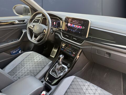 T-ROC 1.5 Tsi 150 ch Evo R-line /Toit ouvrant/Attelage/Matrix LED/ 2022 occasion 35310 Mordelles