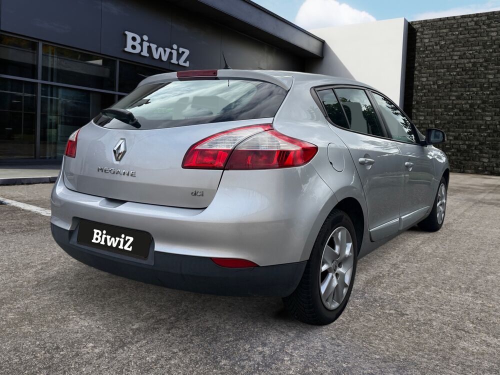 M&eacute;gane 1.5 Dci 90 Authentique 2013 occasion 43200 Yssingeaux