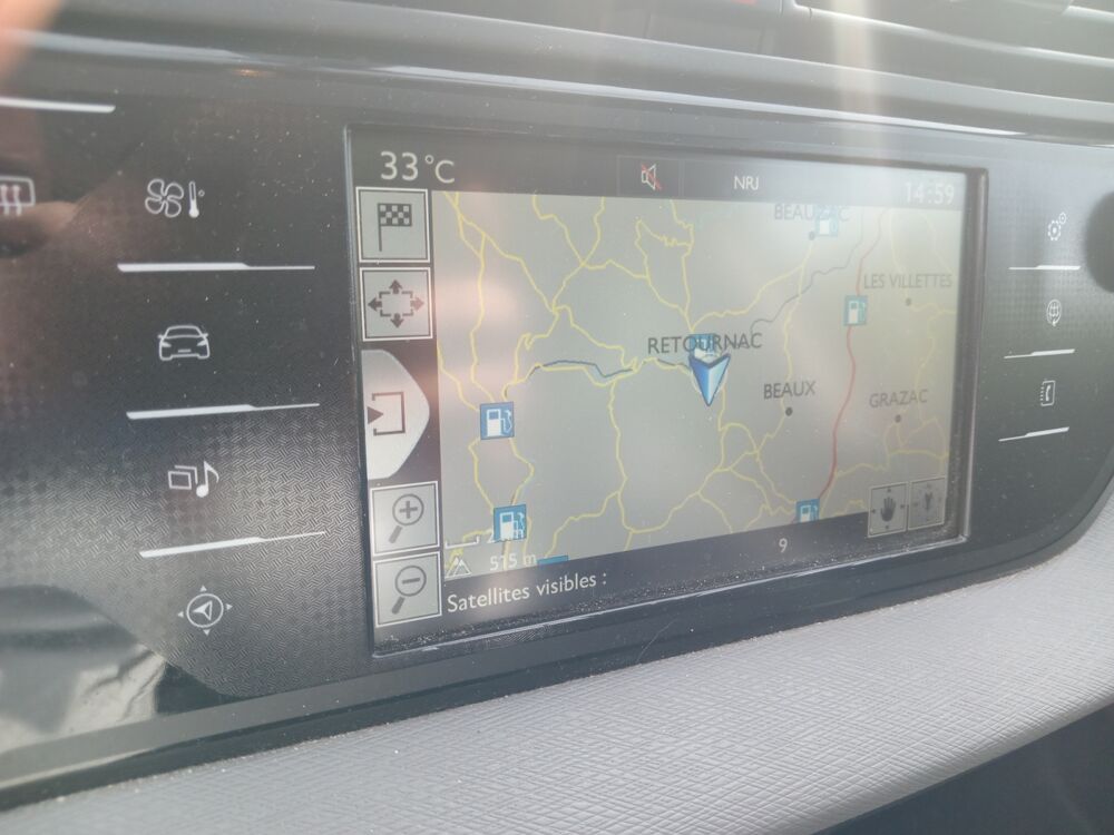 C4 Picasso 1.6 Bluehdi 120 Business Start-stop /Gps/Radar ar/Ecran tact 2016 occasion 43000 Le Puy-en-Velay