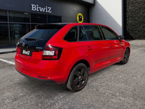 Rapid 1.4 TDI 90 ch CR FAP Green Tec Edition 2016 occasion 38300 Bourgoin-Jallieu