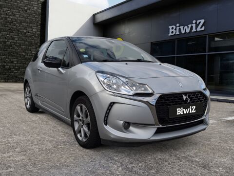 DS3 1.6 BlueHdi 100 ch So Chic /Kit distribution remplac&eacute;/R&eacute;serv 2018 occasion 69240 Thizy les Bourgs