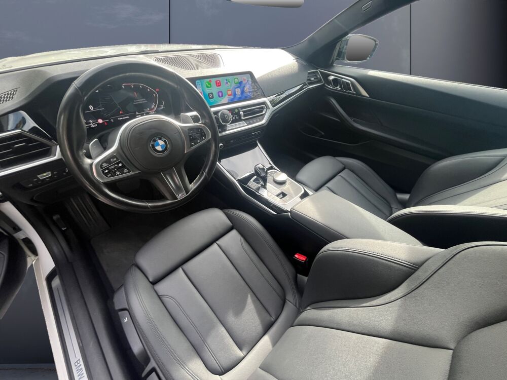 S&eacute;rie 4 Coupe 2.0 420 D 190 Hybrid Mhev 48volt M-sport Bva /Apple Ca 2021 occasion 74200 Thonon-les-Bains