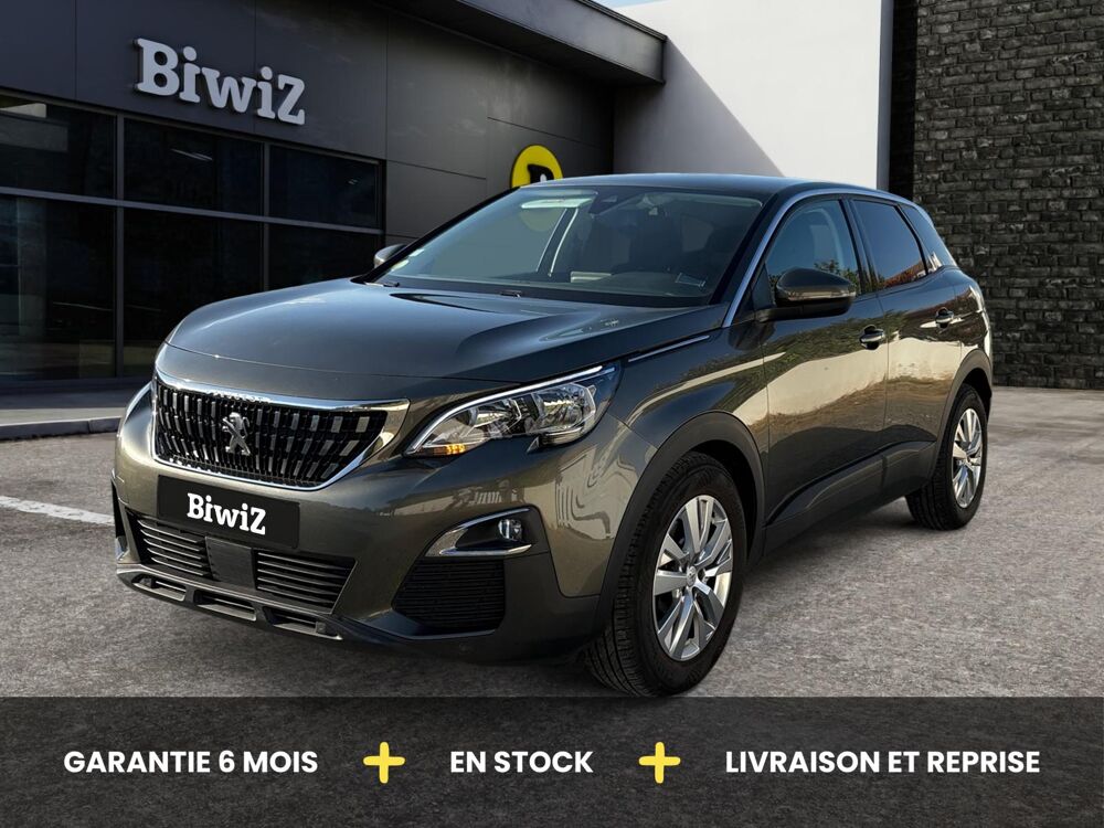 3008 1.5 Bluehdi 130 ch Active Business /Carplay/R&eacute;gulateur de vi 2019 occasion 17000 La Rochelle