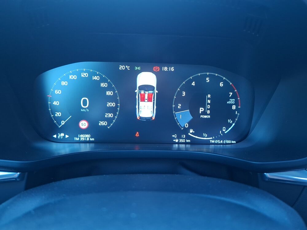 XC60 2.0 T8 407h 320ch Twin-engine Phev Hybrid Inscription Luxe A 2017 occasion 43000 Le Puy-en-Velay