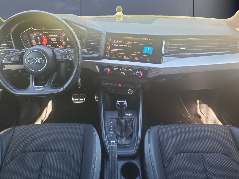 A1 Sportback 1.0 30 Tfsi 115 ch S-line S-tronic Bva 2020 occasion 12850 Rodez