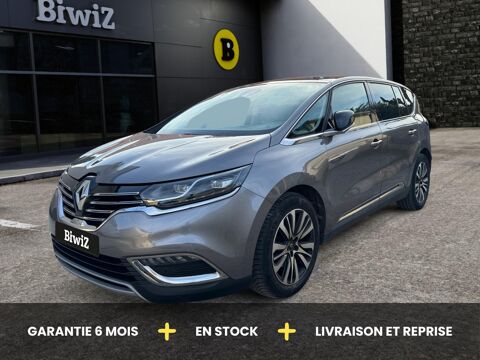Renault Espace 2.0 BlueDCI 200 ch Initiale Paris BVA /Carplay/7 Places/Toit 2019 occasion Vienne 38200