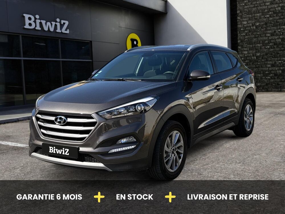 Tucson 1.6 Gdi 130 ch Intuitive /1 &egrave;re main/Chaine de distribution/ 2017 occasion 17000 La Rochelle