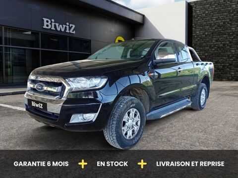 Ford Ranger Super Cabine 2.2 Tdci 160 ch Xlt Sport 4x4 / Tva r&eacute;cup&eacute;rable 2017 occasion Marmande 47200
