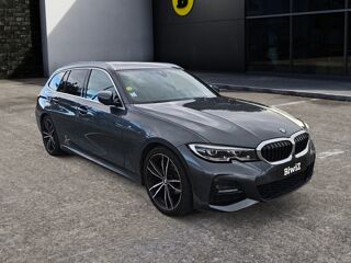 S&eacute;rie 3 Touring 2.0 318 Da 150 M-sport Bva 8 /Toit ouvrant/Clim auto 2020 occasion 35000 Rennes