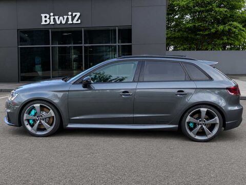 RS3 Sportback 2.5 TFSI 367 ch quattro S tronic /Entretien Audi/T 2015 occasion 67500 Haguenau