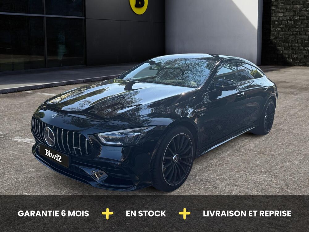 AMG GT 4 Portes 43 AMG 367 ch EQ-Boost Hybrid 4matic+ Speedshift Tc 2020 occasion 06250 Mougins