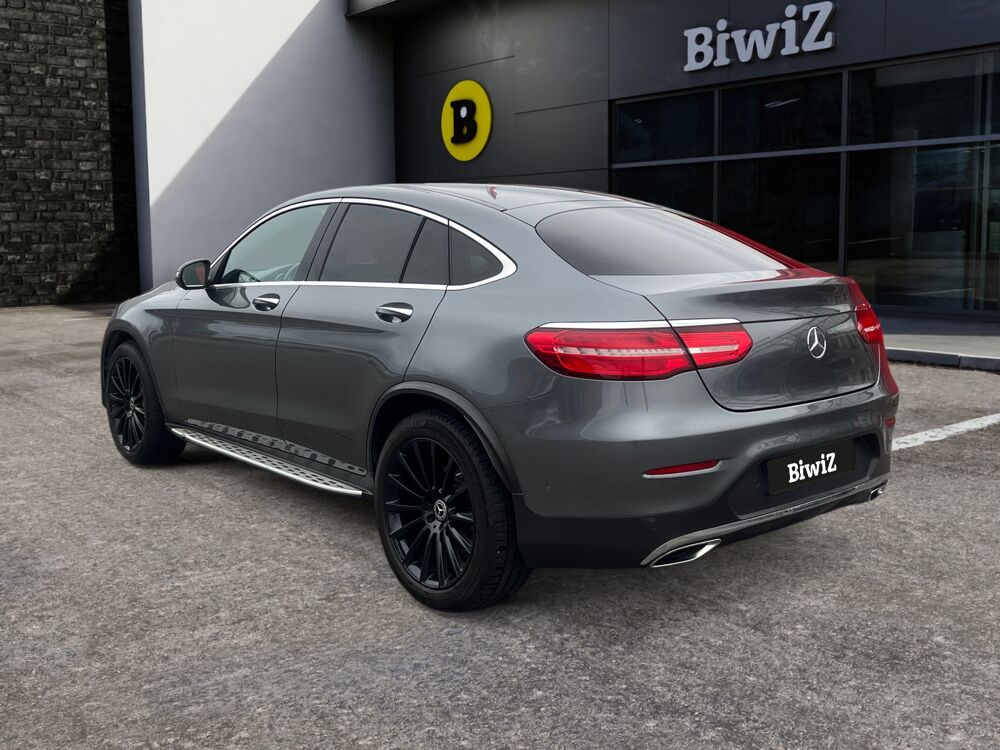 Classe GLC Coupe 250 D 205 ch Fascination 4Matic 9G-Tronic /Burmester/T 2017 occasion 74200 Thonon-les-Bains