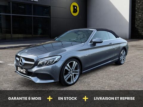 Mercedes Classe C Cabriolet 2.2 220 D 170 ch Edition-1 9G-TRONIC /Cam&eacute;ra de Re 2017 occasion Nantes 44000