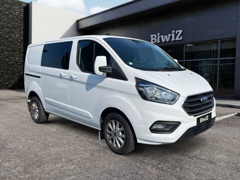 Transit Custom 320 Multicab 2.0 Ecoblue 170ch L1h1 Court Limited /1&egrave;re main 2023 occasion 64100 bayonne