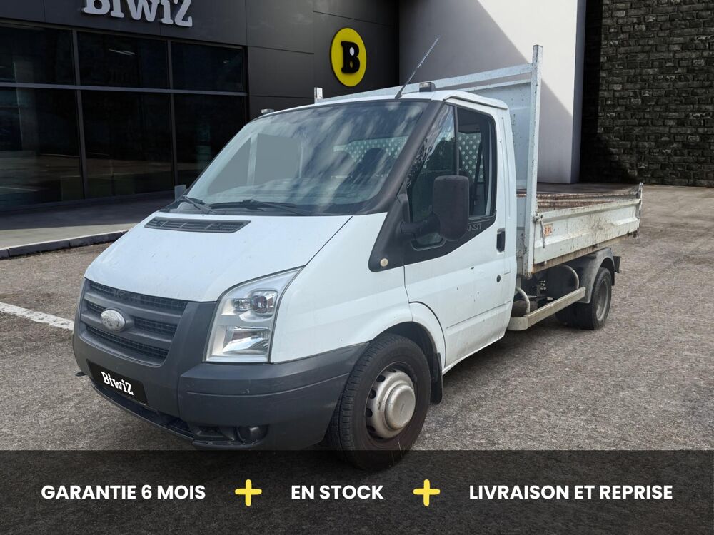 Transit Chassis Cabine 350mj 2.4 Tdci 115 Cool Pack /Clim/Vitres Ele 2011 occasion 09120 Varilhes