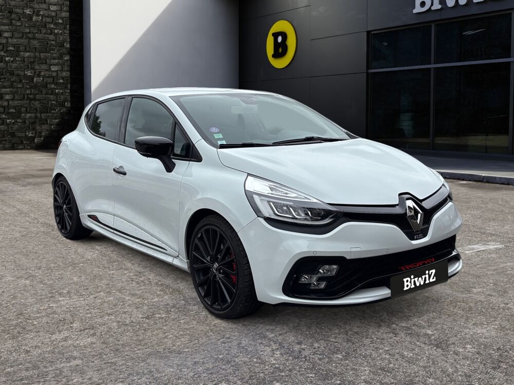 Clio 1.6 Tce 220 ch Energy Rs Trophy Edc Bva /Cam&eacute;ra/Si&egrave;ges av ch 2018 occasion 43120 Monistrol-sur-Loire