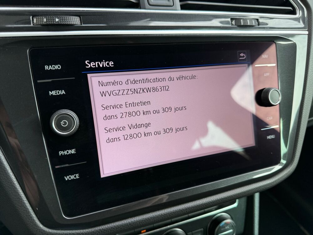 Tiguan 2.0 Tdi 150 ch Confort Line Business /Cam&eacute;ra De Recul/Carpla 2019 occasion 44800 Saint-Herblain