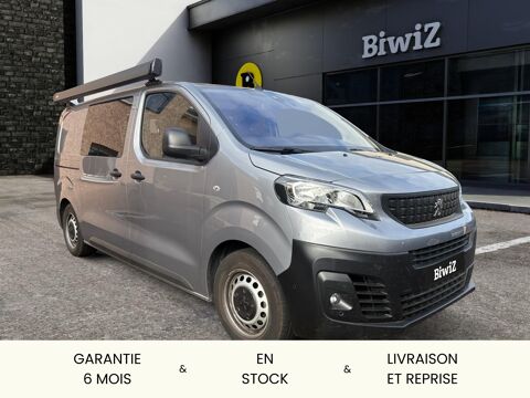 Peugeot Expert VAN AM&Eacute;NAG&Eacute; 2.0 Bluehdi 145 ch L2 Asphalt Eat8 /1&egrave;re main/At 2023 occasion Monistrol-sur-Loire 43120