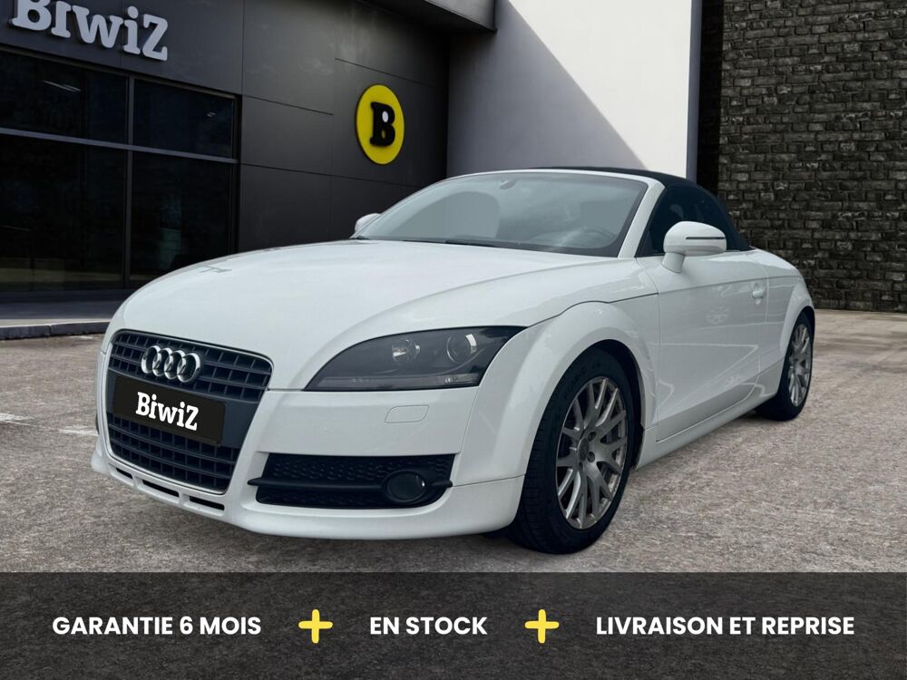 TT Roadster 1.8 Tfsi 160 ch S-line 2010 occasion 64100 Bayonne